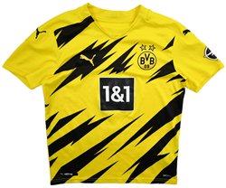 2020-21 BORUSSIA DORTMUND *HAALAND* SHIRT M. BOYS