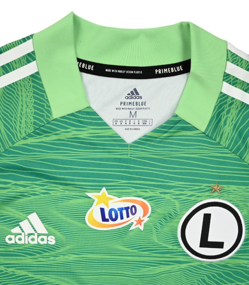 2021-22 LEGIA WARSZAWA *MISZTA* MATCH ISSUE SHIRT M