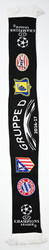 BAYERN MUNCHEN UEFA CHAMPIONS LEAGUE GRUPPE D 2016-17 SCARF