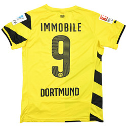 2014-15 BORUSSIA DORTMUND *IMMOBILE* KOSZULKA WOMENS M