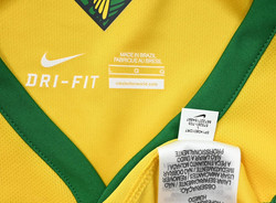 2014-15 BRAZIL #10 SHIRT L