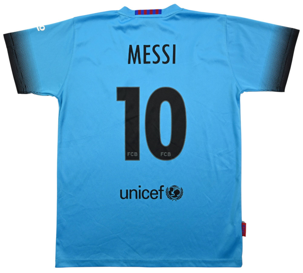 2015-16 BARCELONA *MESSI* KOSZULKA XL. BOYS