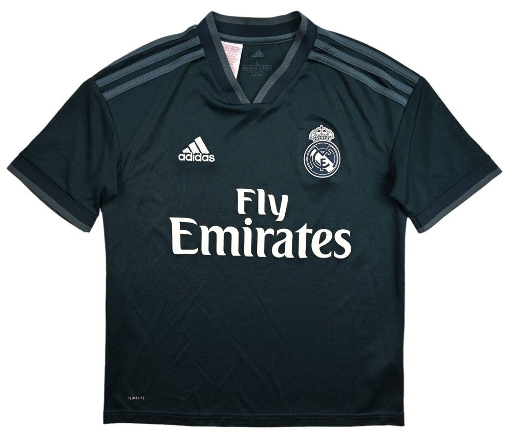 2018-19 REAL MADRID SHIRT L. BOYS