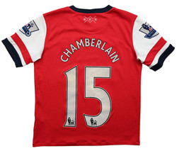 2012-14 ARSENAL *CHAMBERLAIN* KOSZULKA M. BOYS