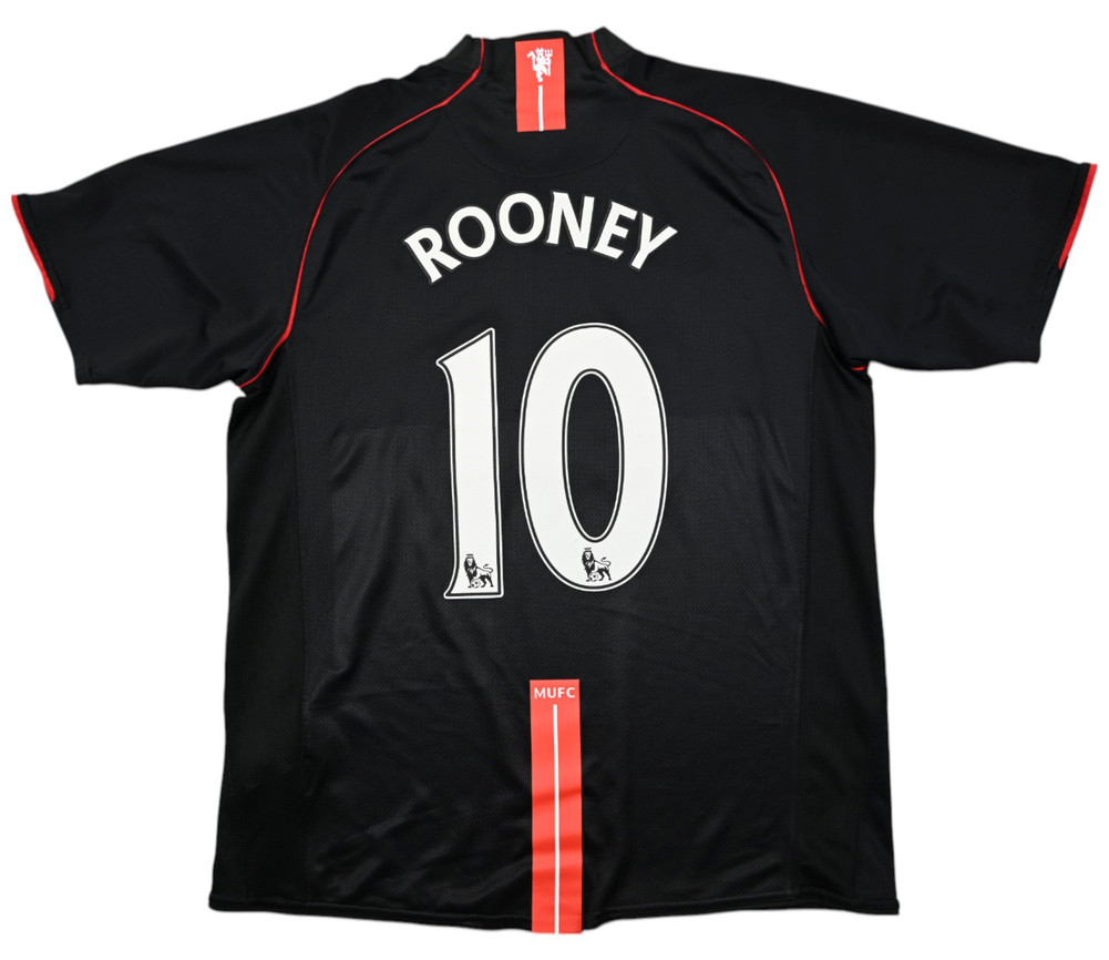 2007-08 MANCHESTER UNITED *ROONEY* KOSZULKA L