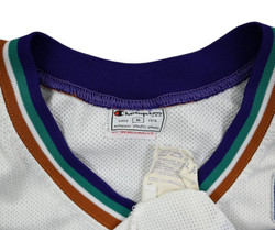  UTAH JAZZ *MALONE* SHIRT M