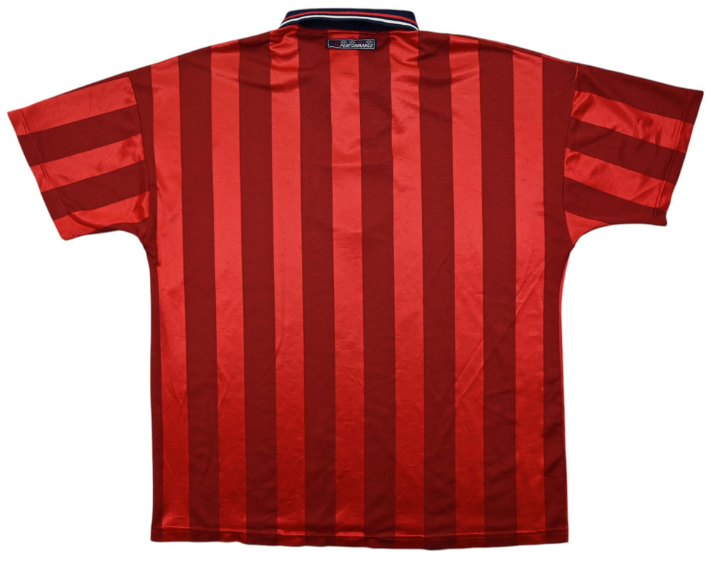 1997-99 ENGLAND KOSZULKA XL