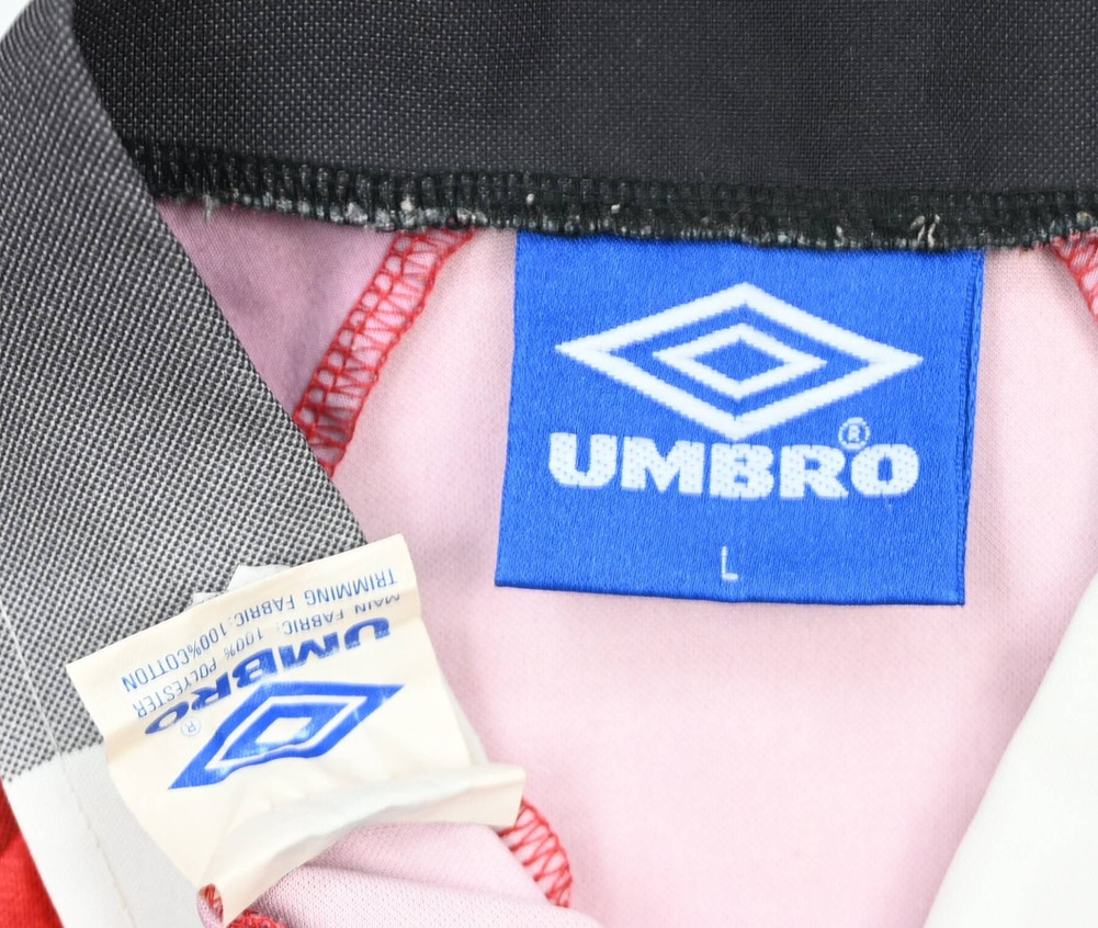 1996-98 MANCHESTER UNITED *CANTONA* KOSZULKA L