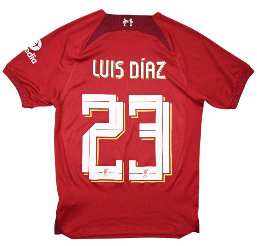 2022-23 LIVERPOOL *LUIS DIAZ* KOSZULKA XS 