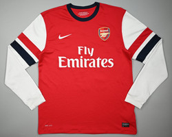 2012-14 ARSENAL LONDON *MONREAL* LONGSLEEVE M