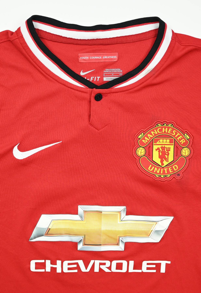 2014-15 MANCHESTER UNITED *ROONEY* KOSZULKA S