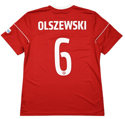 2016-17 GÓRNIK ZABRZE *OLSZEWSKI* MATCH ISSUE KOSZULKA L