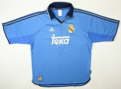 1999-00 REAL MADRID *RAUL* KOSZULKA L