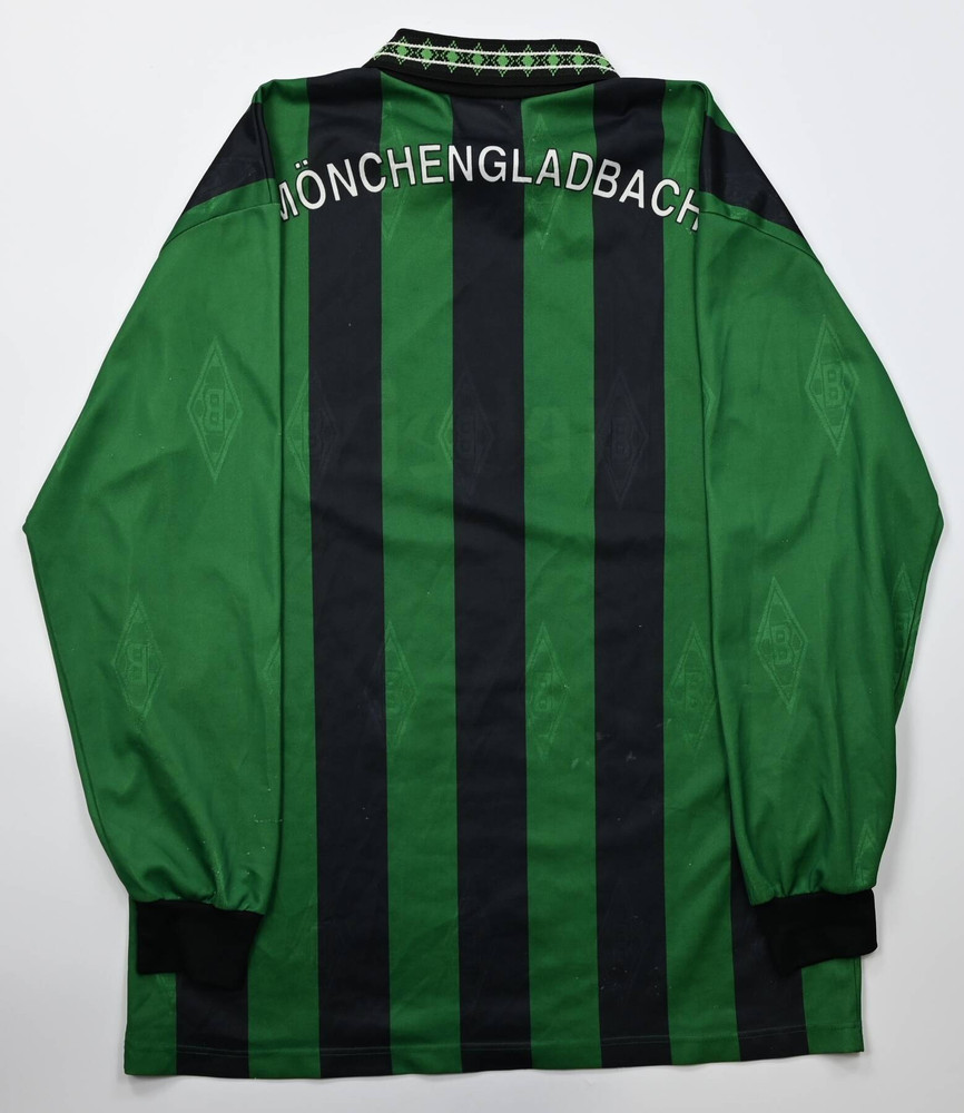 1995-96 BORUSSIA MONCHENGLADBACH LONGSLEEVE XL