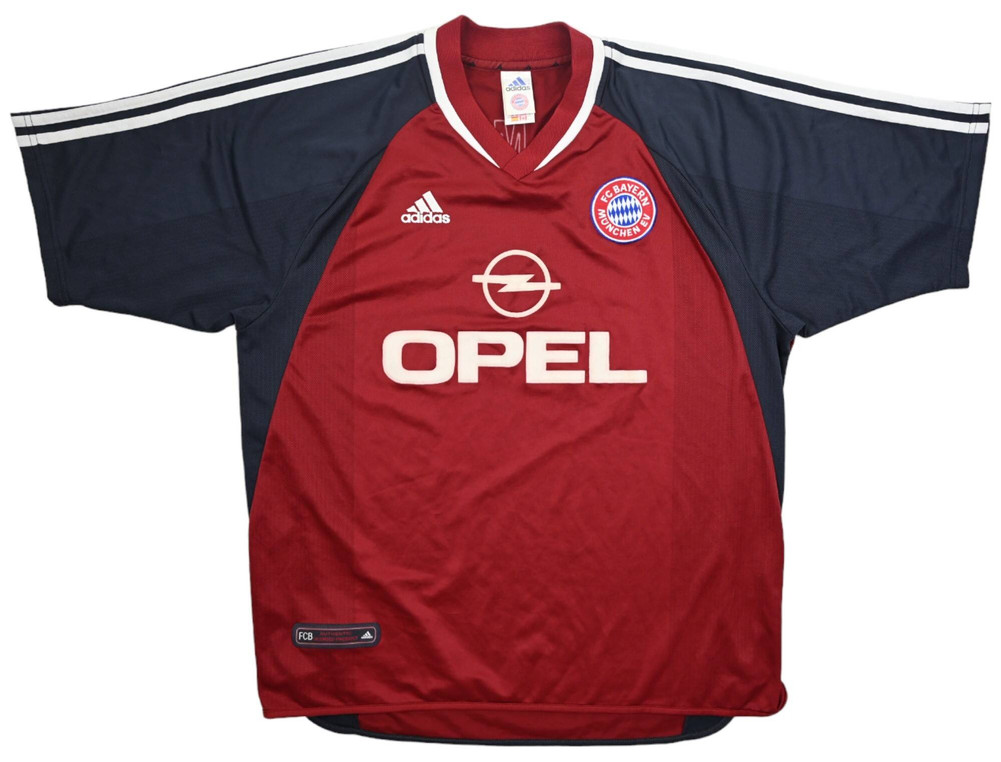 2001-02 BAYERN MUNCHEN KOSZULKA XL