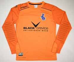 2016-17 MSV DUISBURG LONGSLEEVE GK KOSZULKA S