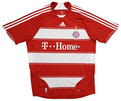 2007-08 BAYERN MUNCHEN *SCHWEINSTEIGER* SHIRT L