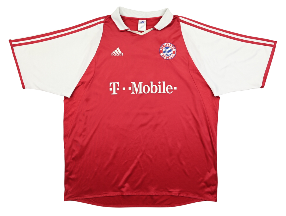2003-05 BAYERN MUNCHEN *SAGNOL* SHIRT XXL