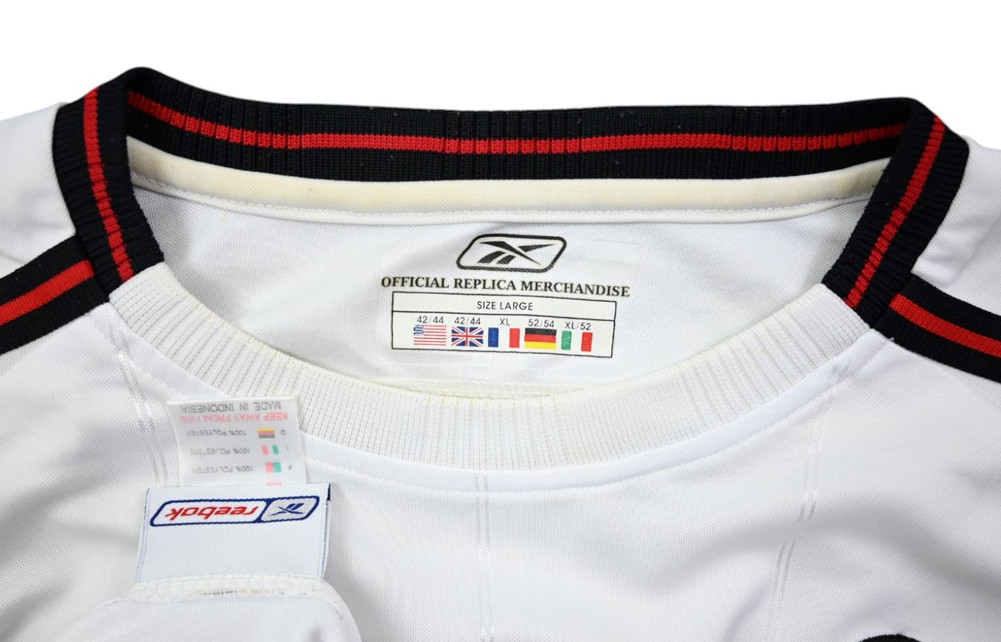 2003-04 LIVERPOOL *GERARD* SHIRT L