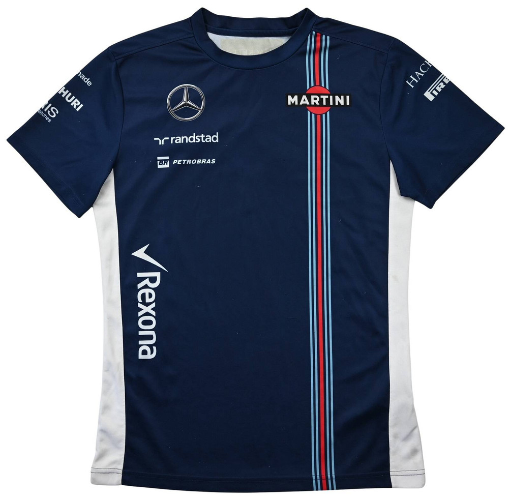 HACKETT LONDON WILLIAMS F1 RACING TEAM SHIRT S