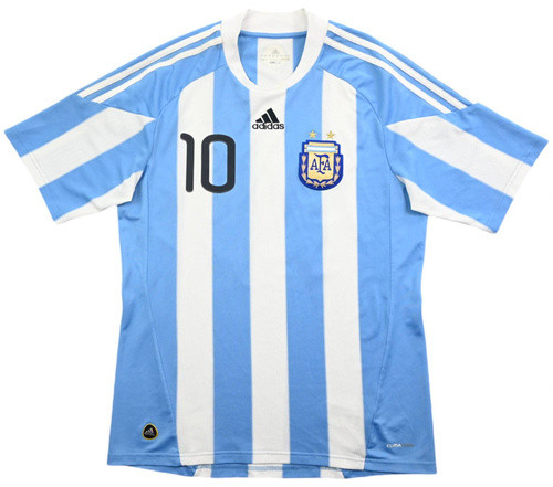 2010-11 ARGENTINA SHIRT M