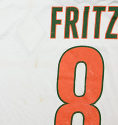 2009-10 WERDER BREMEN *FRITZ* SHIRT M