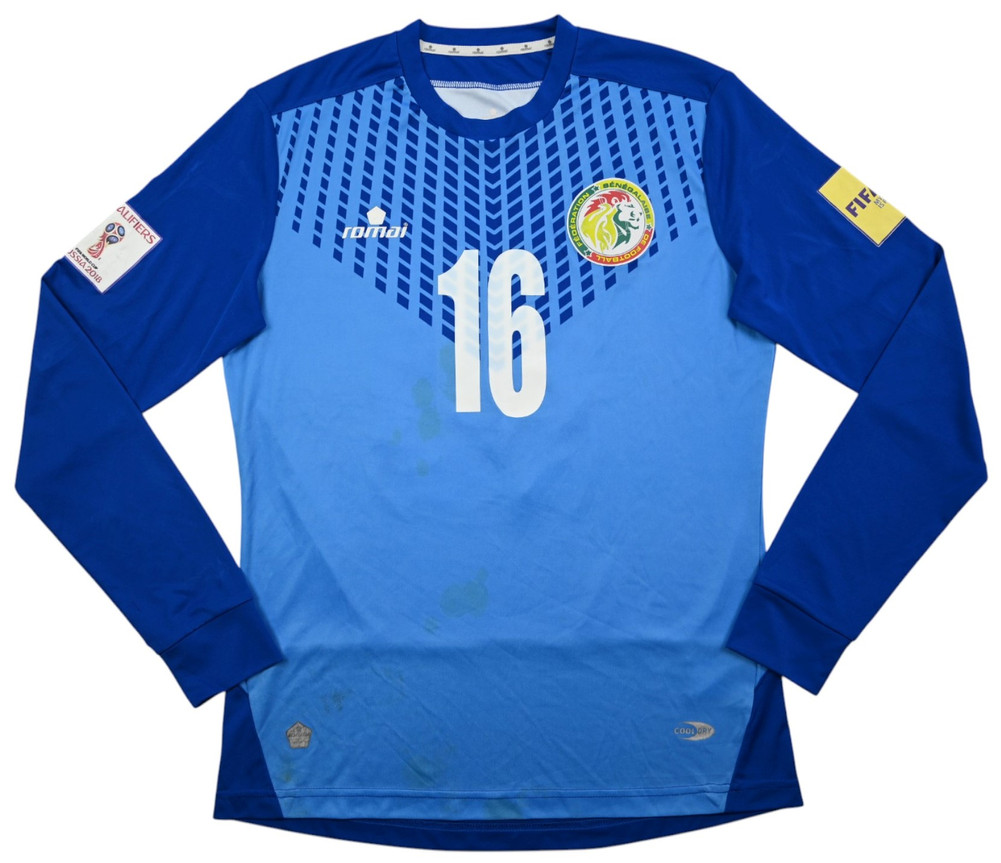 2017 SENEGAL GOALKEEPER LONGSLEEVE SHIRT M