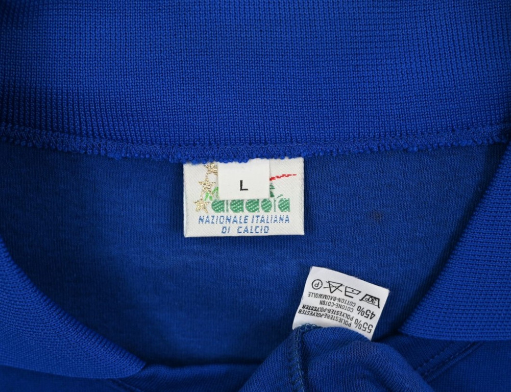 1992-93 ITALY LONGSLEEVE SHIRT L