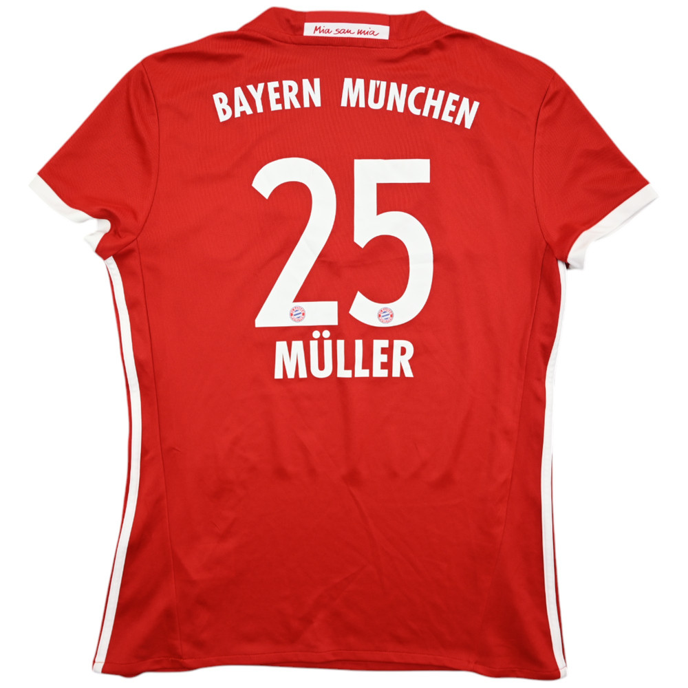 2016-17 BAYERN MUNCHEN *MULLER* SHIRT WOMENS L