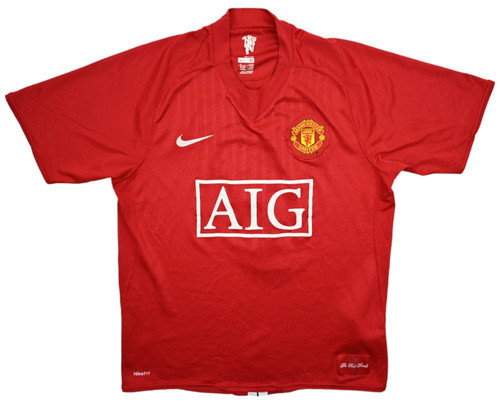 2007-09 MANCHESTER UNITED *RONALDO* SHIRT M
