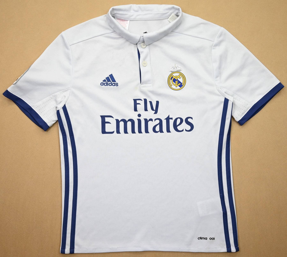 2016-17 REAL MADRID SHIRT S. BOYS