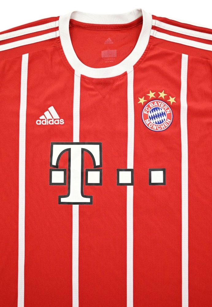 2017-18 BAYERN MUNCHEN *MULLER* SHIRT L