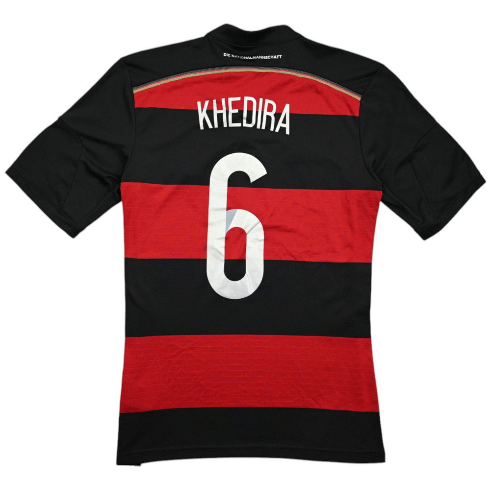 2014-15 GERMANY *KHEDIRA* KOSZULKA S