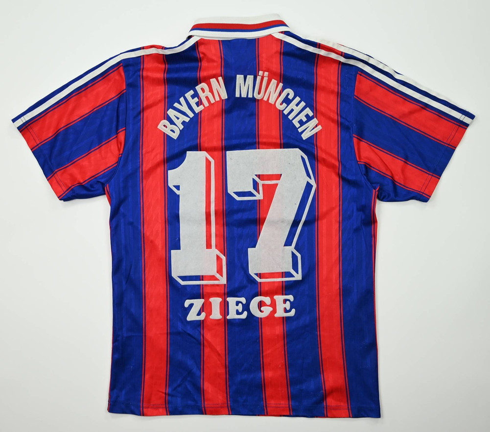 1995-97 BAYERN MUNCHEN *ZIEGE* SHIRT S