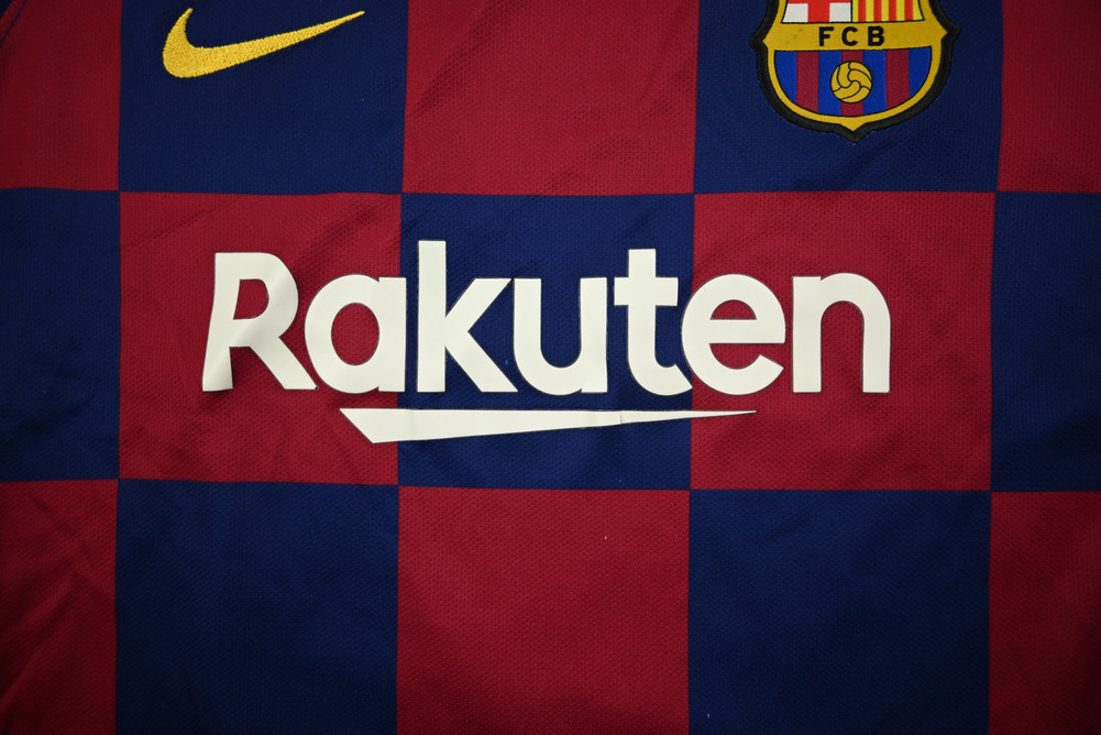 2019-20 BARCELONA *MESSI* SHIRT WOMENS S