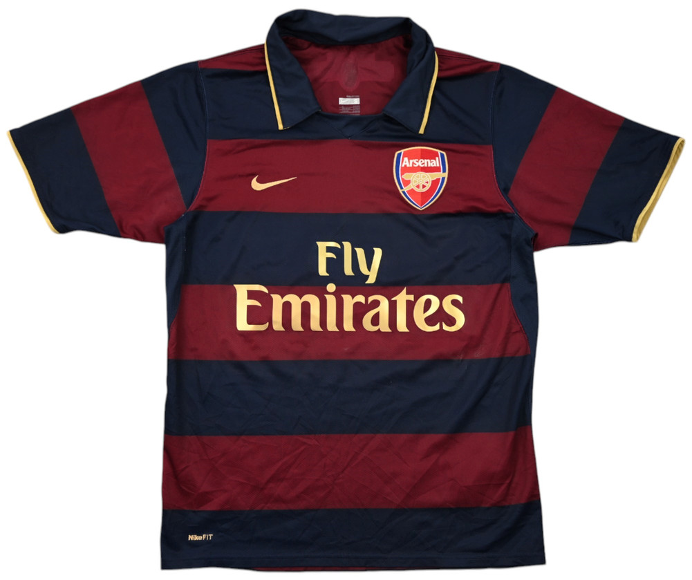 2007-08 ARSENAL SHIRT S