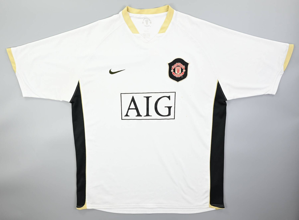 2006-08 MANCHESTER UNITED *RONALDO* KOSZULKA XL