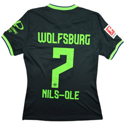 2022-23 VFL WOLFSBURG *NILS-OLE* SHIRT WOMENS L
