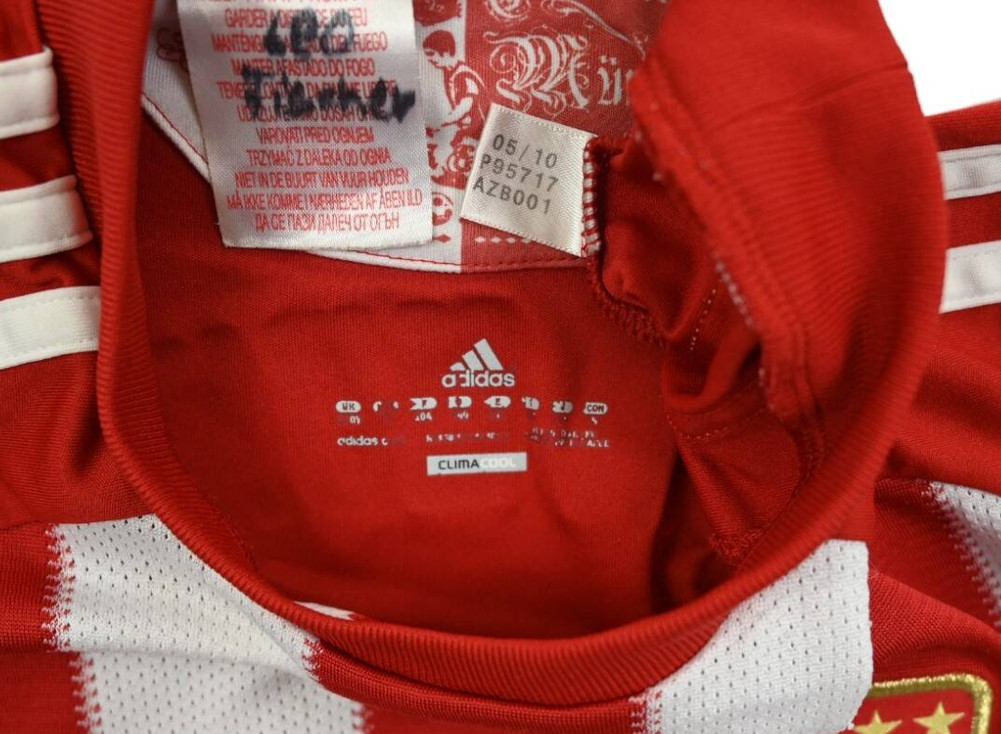 2010-11 BAYERN MUNCHEN *RIBERY* KOSZULKA M. BOYS