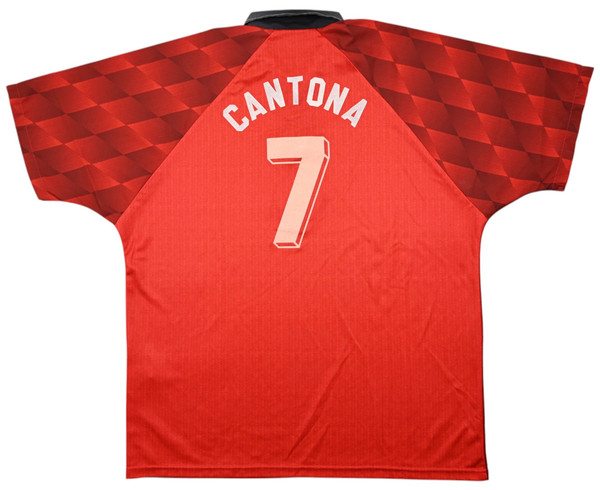 1996-98 MANCHESTER UNITED *CANTONA* KOSZULKA XL