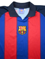 1999-00 FC BARCELONA *RONALDINHO* SHIRT S