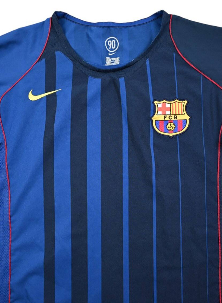 2004-05 FC BARCELONA SHIRT XL