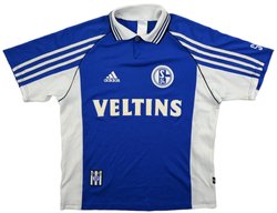 1998-00 FC SCHALKE 04 SHIRTS S