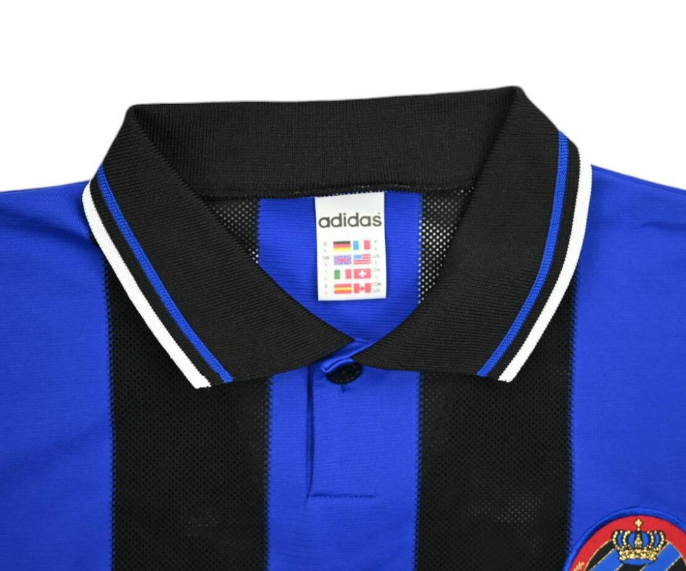 1996-98 CLUB BRUGGE KOSZULKA L