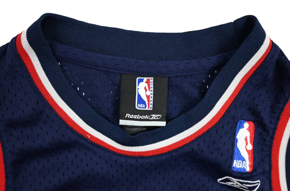 NEW JERSEY NETS *JEFFERSON* NBA KOSZULKA S. BOYS
