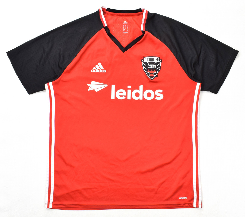 2015-16 DC UNITED SHIRT XL