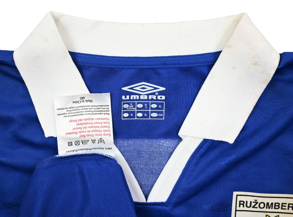 2003-04 RUZOMBEROK LONGSLEEVE XL
