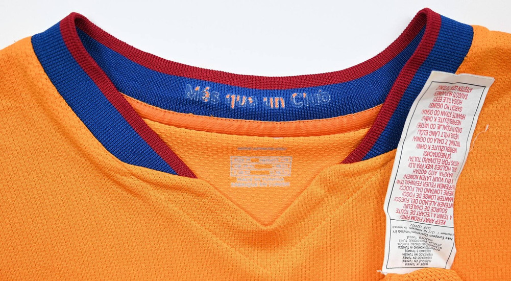 2006-08 FC BARCELONA *XAVI* SHIRT M