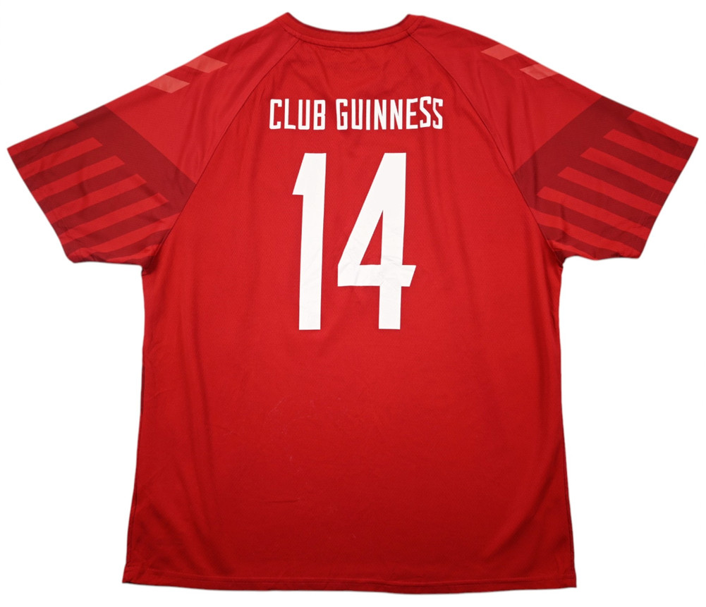 2022-23 DENMARK SHIRT 3XL