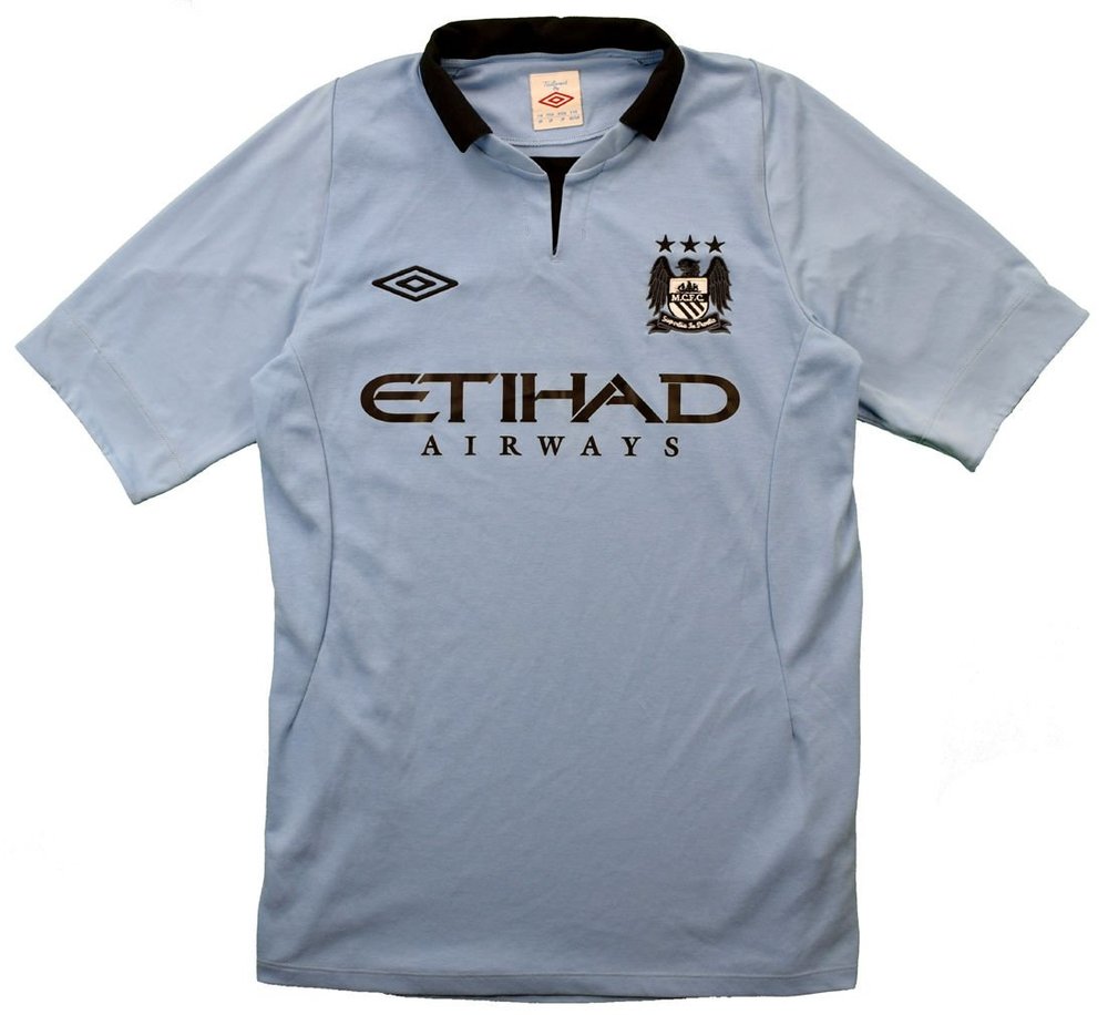 2012-13 MANCHESTER CITY SHIRT 38